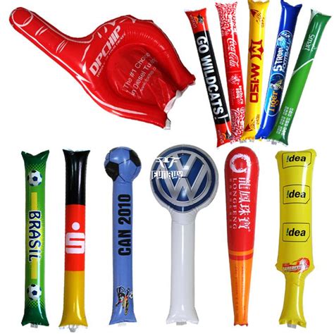 Promotional Custom Logo Printing Advertising Fans T Pe Inflatable
