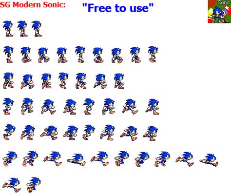 Sonic Sprite Png Download Free Png Images