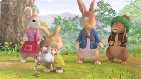 Peter Rabbit Season 2 Episode 17 Cotton Tails Party The Thing A Ma