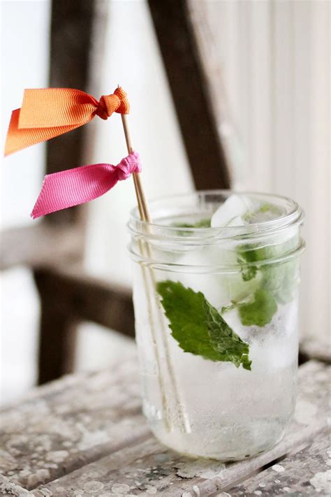 Long cocktail stickssilver mylar detailpack of 24p. 10 Ways To Make A Cocktail Stick - A Beautiful Mess