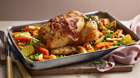 Sunday Chicken Roast Recipe 45 Minutes Easy Dinner Idea
