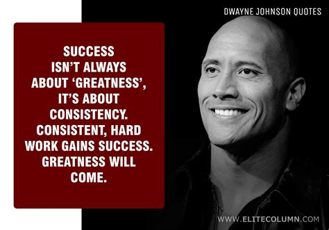 12 Most Powerful Quotes From Dwayne Johnson The Rock Elitecolumn