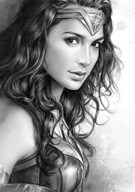 Pin By Valeria Maria On Actress Portraits Wonder Woman Art Wonder