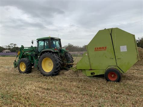 Lot Claas Rollant Round Baler Auctionsplus