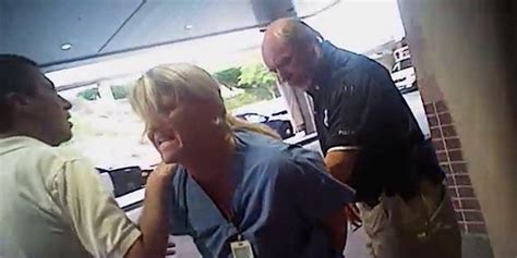 Officer In Nurse Arrest Was Reprimanded For Sex Harassment Fox News