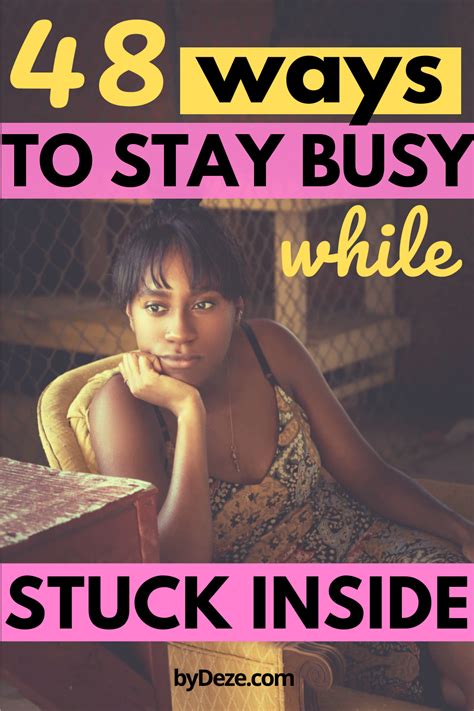 50 Fun Things To Do When Stuck At Home By Yourself Artofit