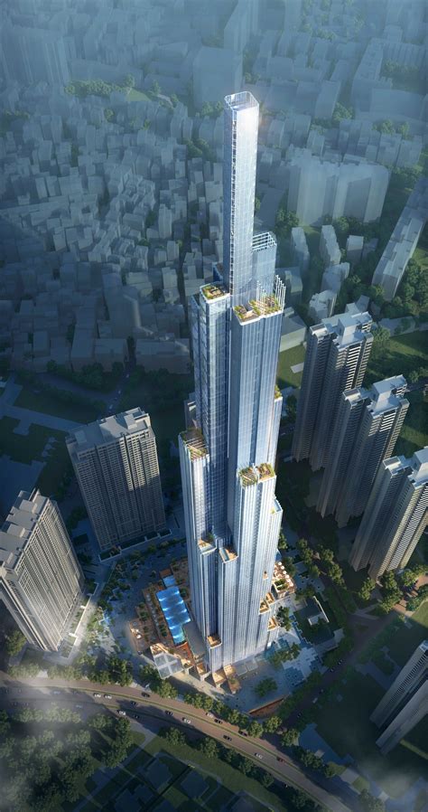 Vincom Landmark 81 Tower By Atkins Architizer