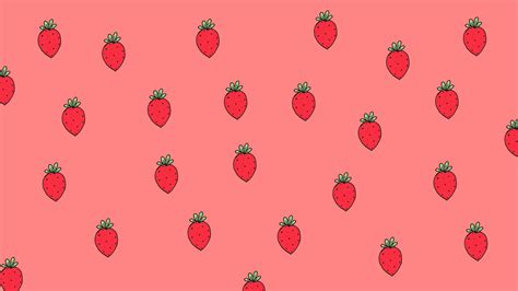 Strawberry Desktop Wallpapers Top Free Strawberry Desktop Backgrounds Wallpaperaccess