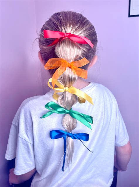 Rainbow Hairstyle 2 Cute Options For Girls Stylish Life For Moms