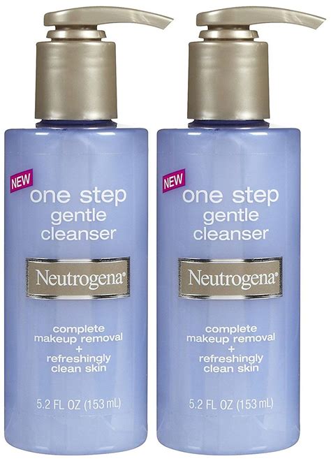 Neutrogena Cosmetics One Step Gentle Cleanser 52 Oz 2 Pk Find