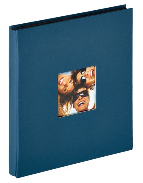 Accessories Walther Insert Album Fun Blue 400 Photos10x15 Cm Foto Erhardt