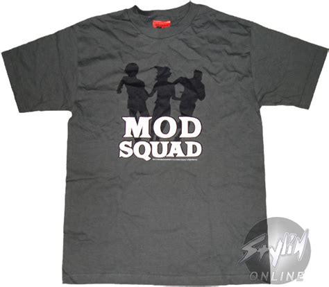 Mod Squad Silhouettes T Shirt