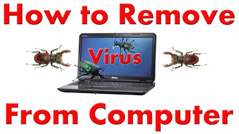 How To Remove Viruses Off Your Computer Youtube Gambaran