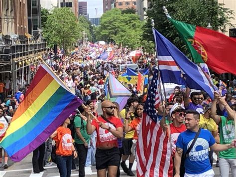 boston streets are vibrant with the colors of pride as parade returns after 3 year hiatus the