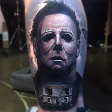 Pin By Kathleen Faircloth On Paul Acker Michael Myers Tattoo Movie