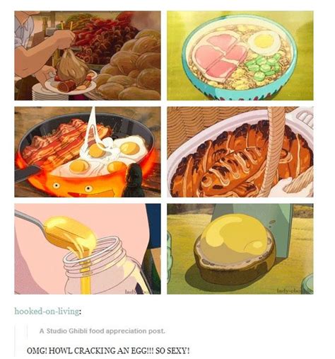 The Delicious Food Of Ghibli Films And That Comment So True X
