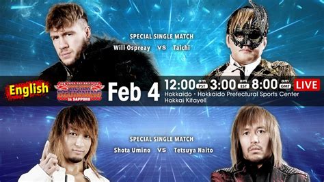 Njpwworld On Twitter RT Njpwglobal New Beginning In Sapporo THIS