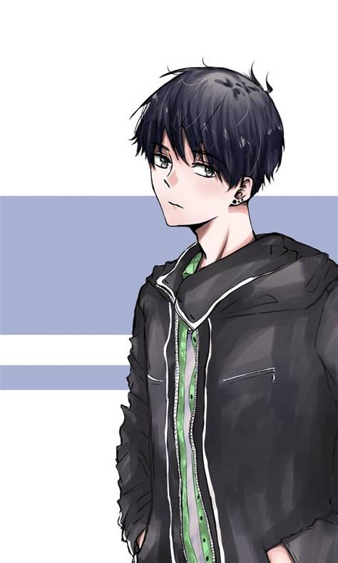 If this is too confusing, here's just a list of the anime anime boy black haired by kokyuhon on DeviantArt