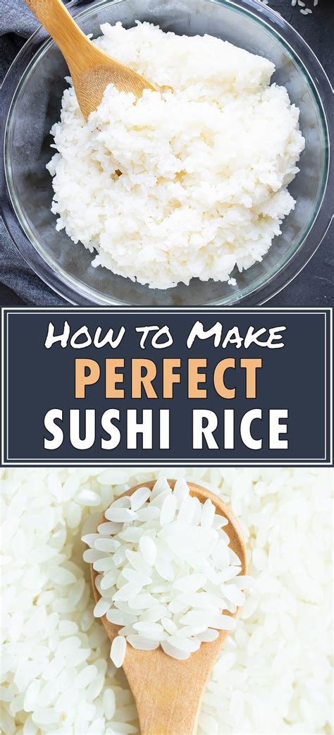 How To Make Perfect Sushi Rice Evolving Table Recipe Sushi Rice
