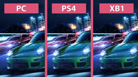 Need for speed returns with a title that lacks innovation and content, but it still is very fun and engaging. Need for Speed - PC vs. PS4 vs. XBox One Graphics ...