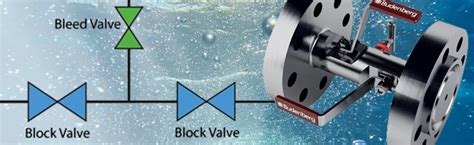 What Is A Double Block And Bleed Valve