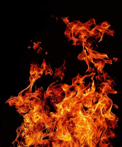 Fire Flames Fierce Free Photo On Pixabay