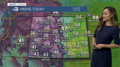 Sunny And Warmer Sunday Across Colorado Youtube