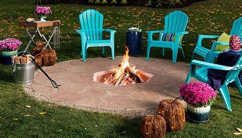 How To Build A In Ground Fire Pit Kobo Building