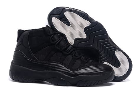 New Air Jordan 11 Retro All Black Footwear Latest27 8000