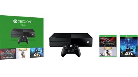 Microsoft Unveils 1tb Xbox One Bundles Pcmag