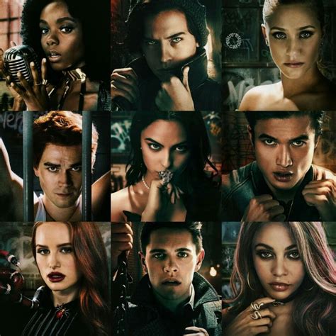 Riverdale Personagens Riverdale Characters Riverdale Character