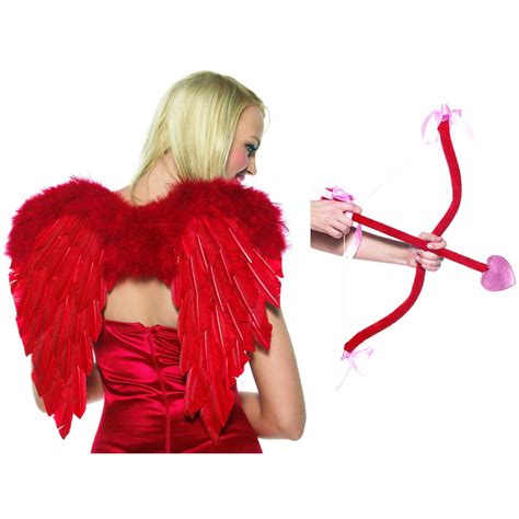 Cupid Kit Bow Arrow And Wings Wings Costume Valentines Costume Great Halloween Costumes