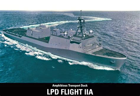 United States Navy San Antonio Class Lpd