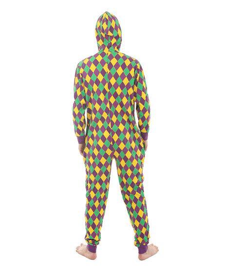 Harlequin Unfooted Adult Onesie Check It Out Funzee