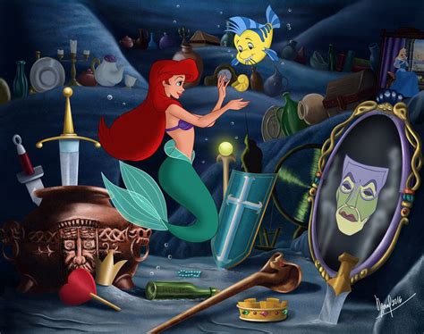 The New Treasures Of Ariel Disney Treasures Disney Little Mermaids