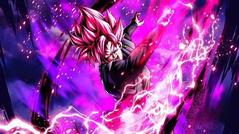Goku Black Rose Wallpaper 4k Pc All In One Photos