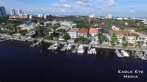 Aerial 4k Of Tampa Bay And Davis Island Fl Davis Island Tampa Bay
