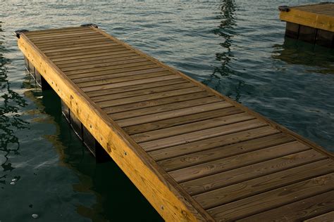 Floating Dock Systems Concrete Floating Docks Floating Dock