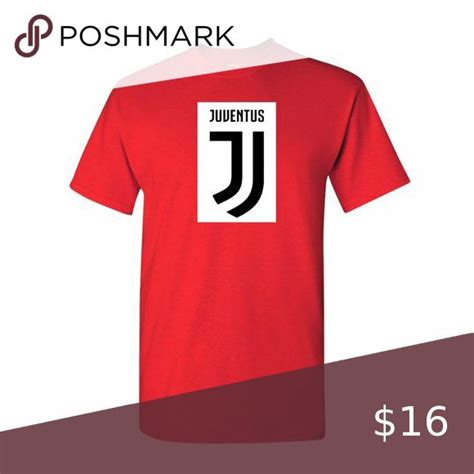 Mens Juventus Logo Soccer T Shirt Soccer Tshirts Juventus Juventus