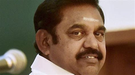 Tamil Nadu Chief Minister Edappadi Palaniswami To Meet Pm Modi India