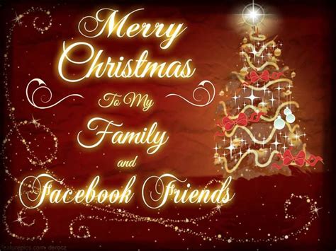 Facebook Friends Merry Christmas Quote Pictures Photos And Images For