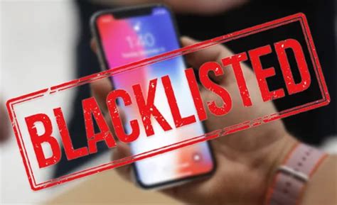 How To Activate A Blacklisted Iphone