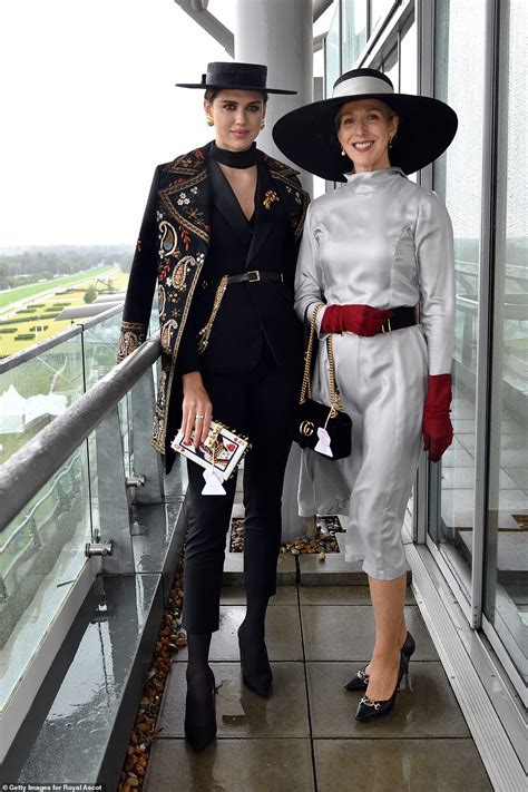 Lady Eliza Manners And Sabrina Percy Lead The Glamour At Royal Ascot Bluemull