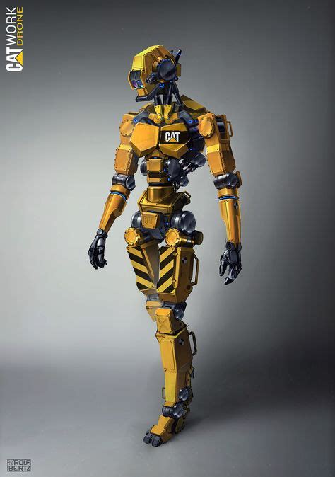 Cghub On Robot Sci Fi And 3d