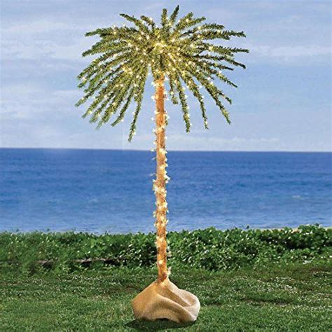 Stunning Fake Lighted Palm Trees Artificial Vines For Pergola