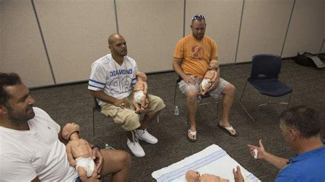 Daddy Boot Camp Prepares First Time Fathers