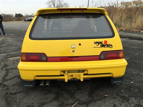 1989 Honda City Cr I Jdm Rhd Civic Integra Accord Prelude Type R