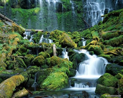 Free Download Wallpaper Nature Wallpaper Waterfall And Stream 2