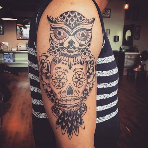60 Best Sugar Skull Tattoo Designs And Meaning