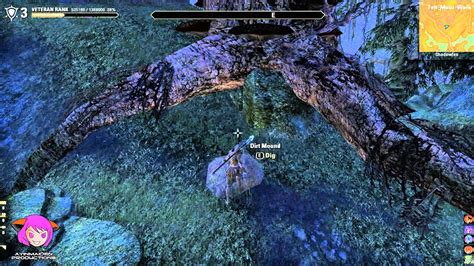 Elder Scrolls Online Shadowfen Ce Treasure Map Youtube